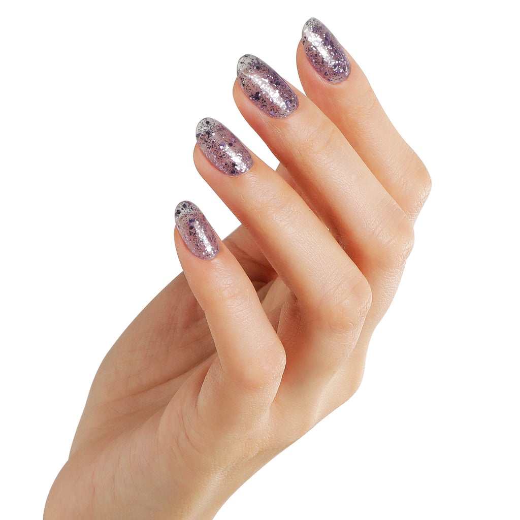 Purple Diamond | Super Glitter Confetti Color | 10ml Gel Polish - BLUESKY
