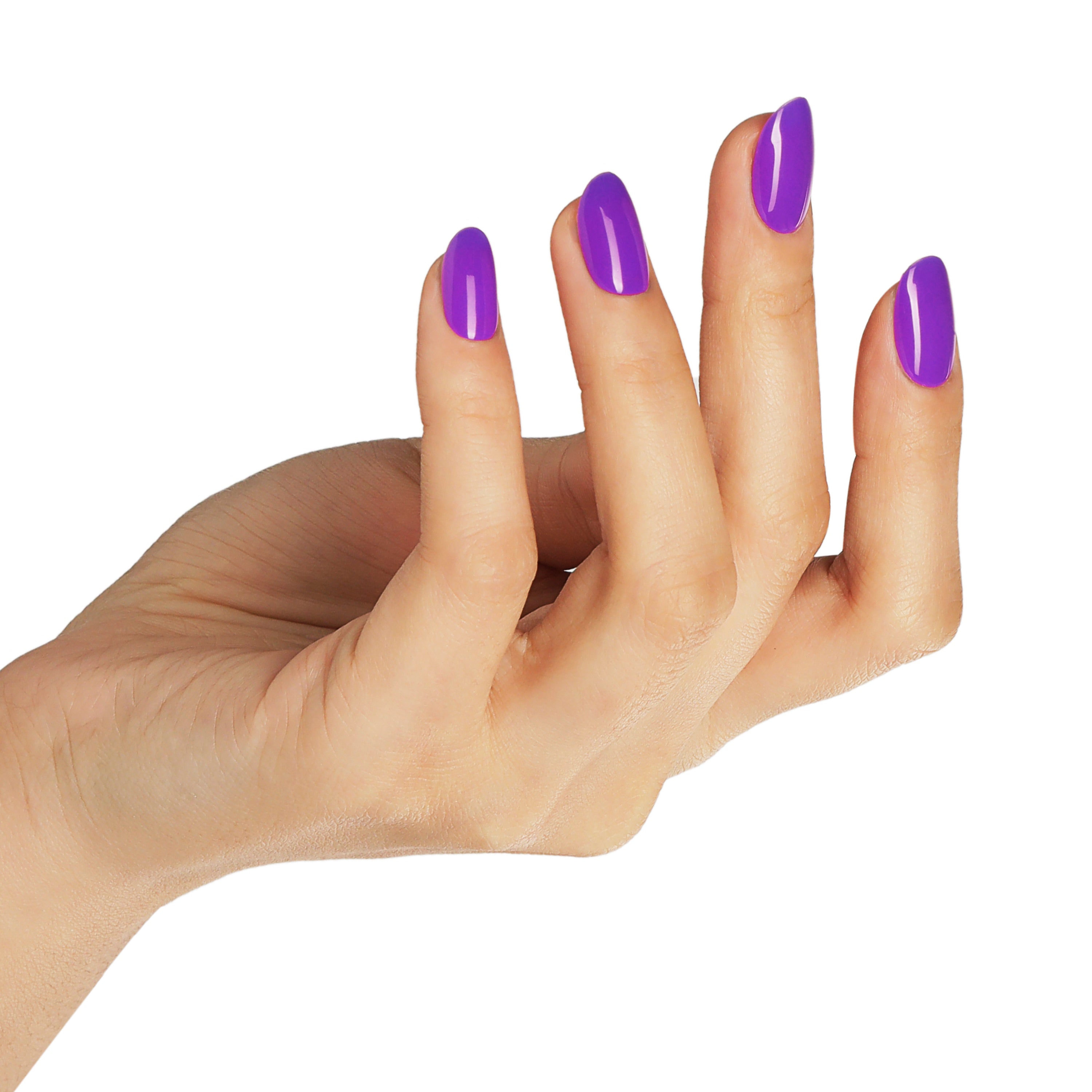 Fantasy Purple | Full Cover Purple Color | 10ml Gel Polish - BLUESKY