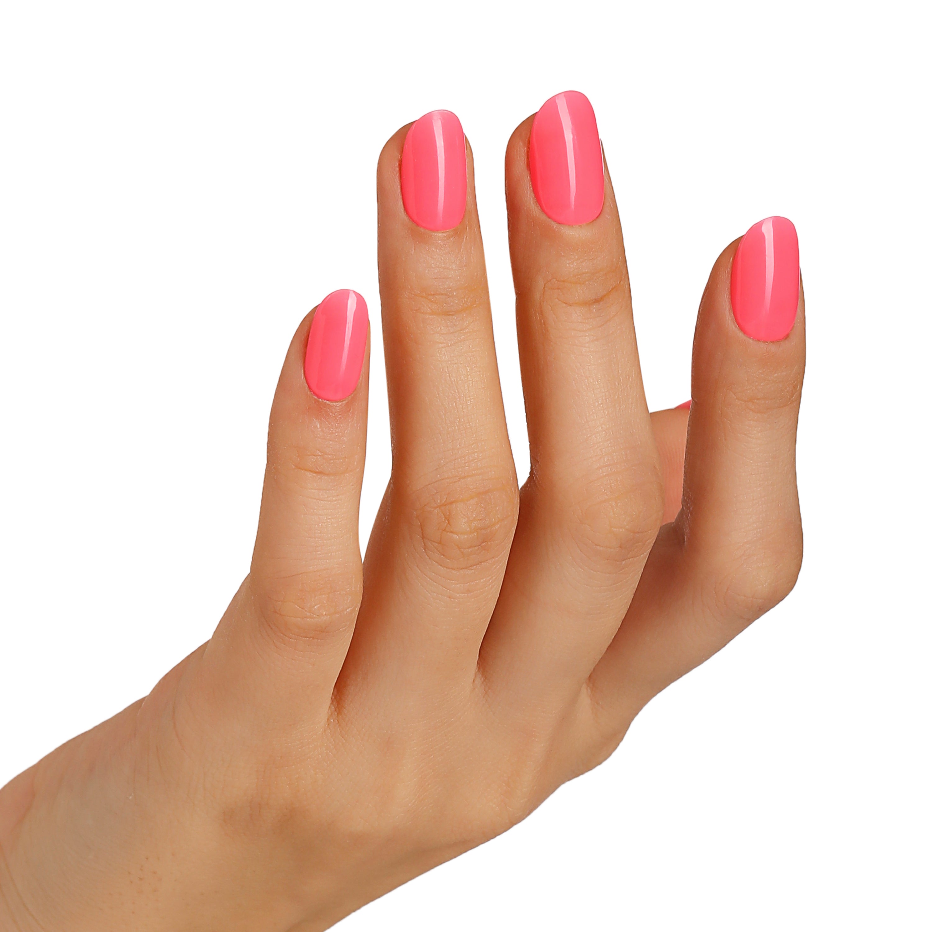 Peach Blossom | Light See Through Neon Color | 10ml Gel Polish - BLUESKY