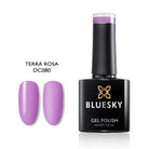 Terra Rosa | Full Cover Purple Color | 10ml Gel Polish - BLUESKY