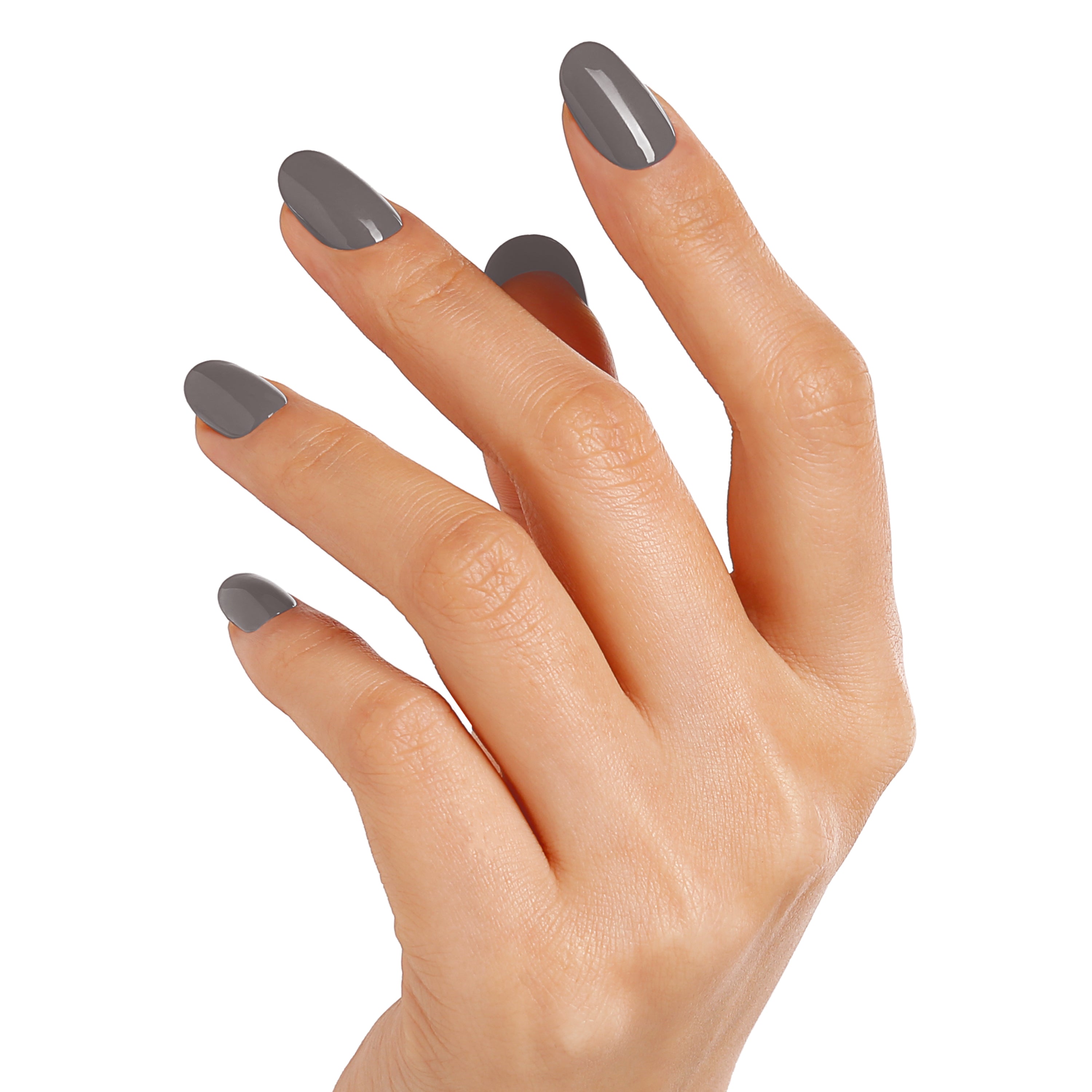 Mr Grey | Full Cover Black&White Color | 10ml Gel Polish - BLUESKY