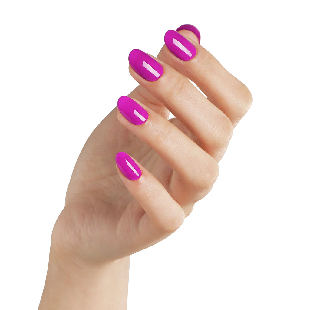 Purple Kingdom | Full Cover Purple Color | 10ml Gel Polish - BLUESKY
