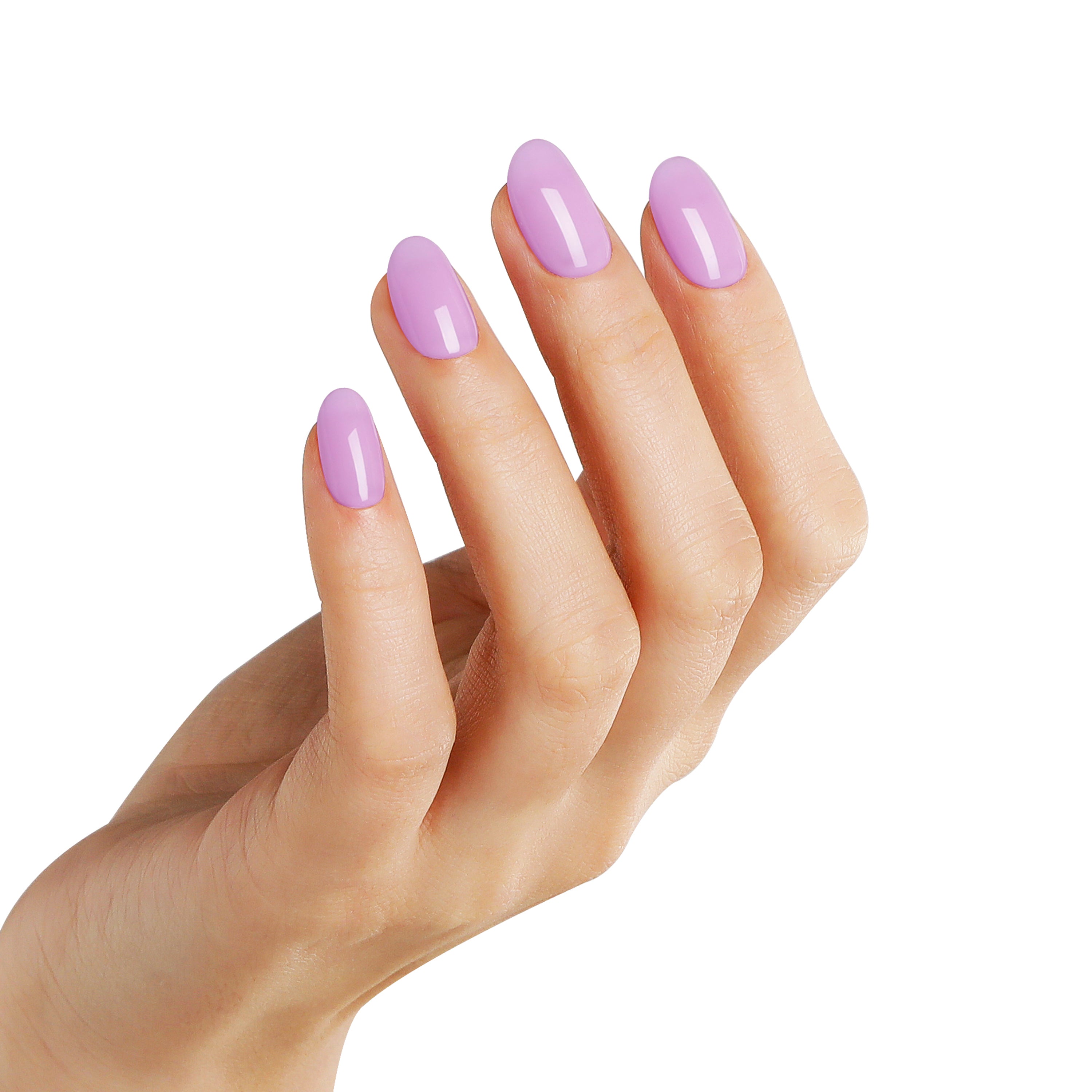 Pink Memory | Light See Through Purple Color | 10ml Gel Polish - BLUESKY