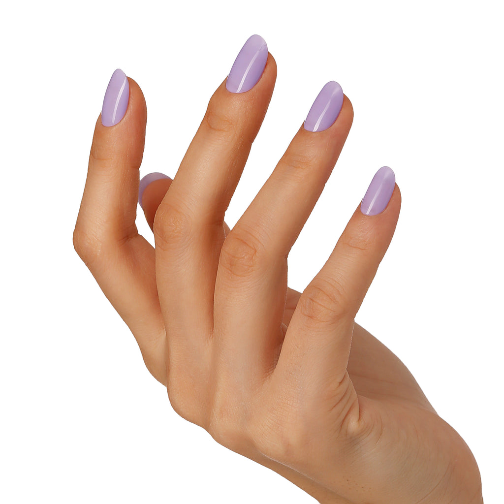 Purple Night | Full Cover Purple Color | 10ml Gel Polish - BLUESKY