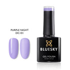 Purple Night | Full Cover Purple Color | 10ml Gel Polish - BLUESKY