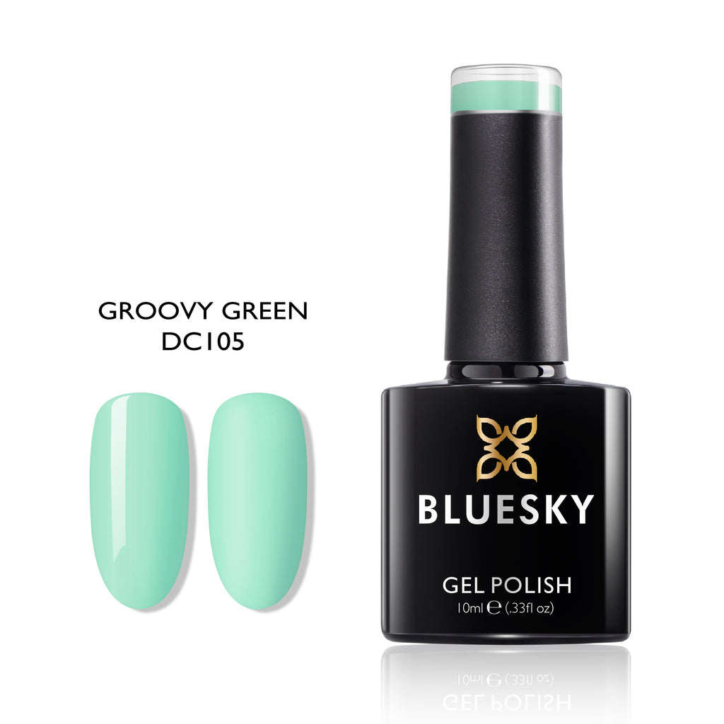 GROOVY GREEN | 10ml Gel Polish - BLUESKY
