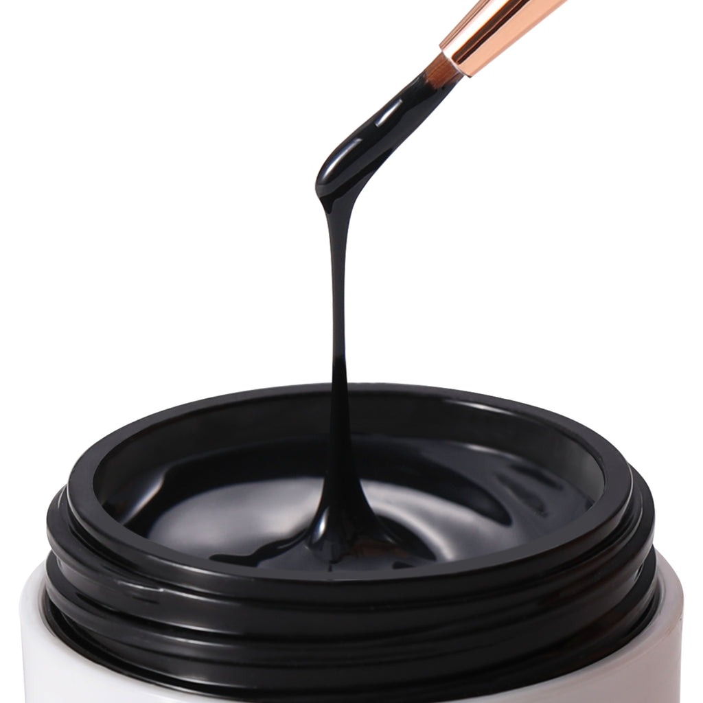 Black | Emboss Gel | 8g Jar - BLUESKY