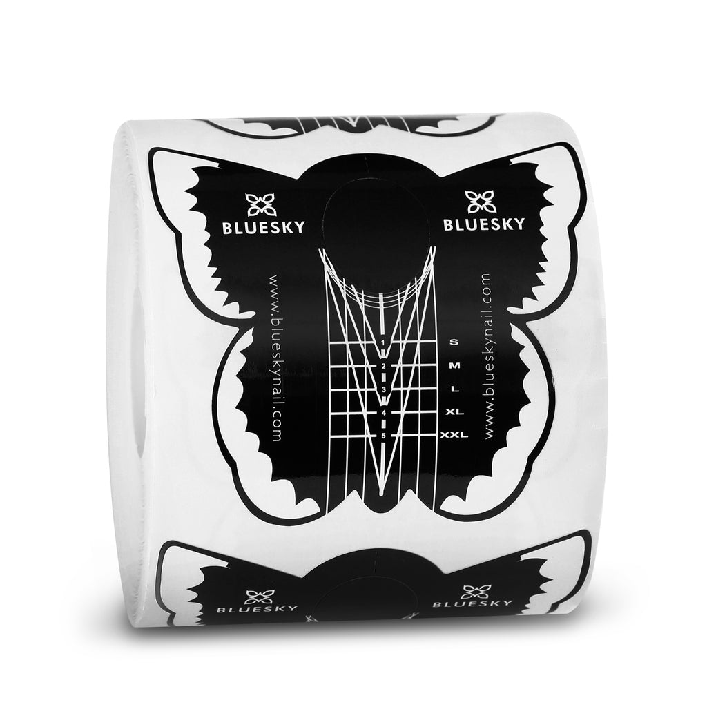 Bluesky Nail Form Stickers - BLUESKY