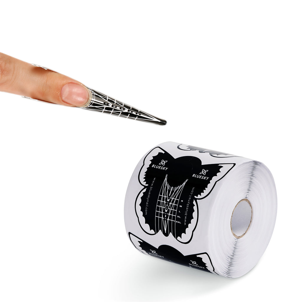 Bluesky Nail Form Stickers - BLUESKY