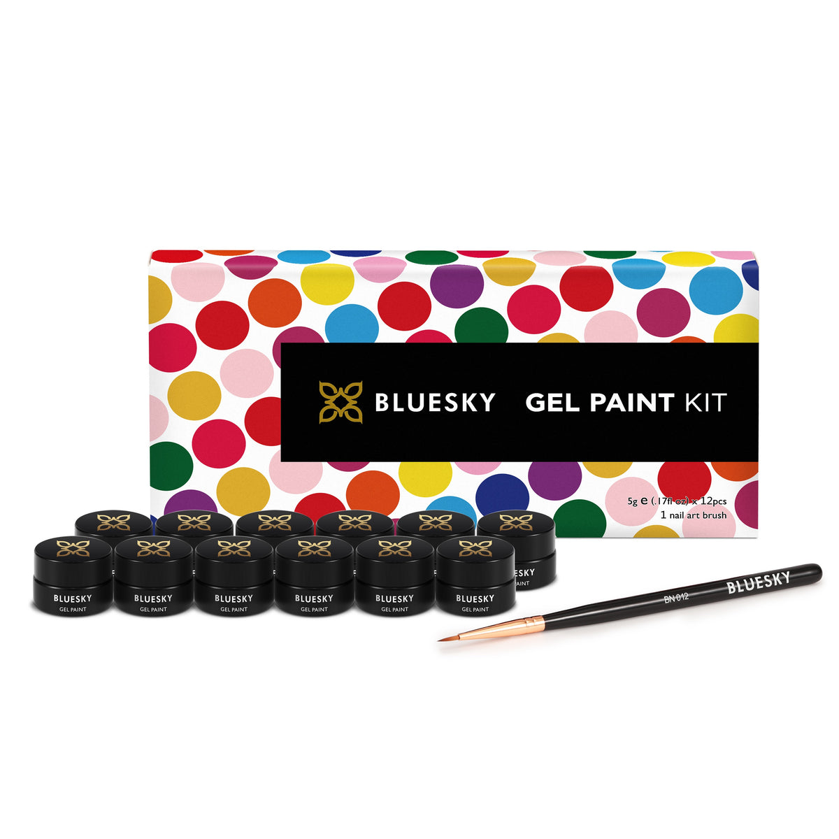 Kits | Gel Paint Kit | 12pcs – BLUESKY
