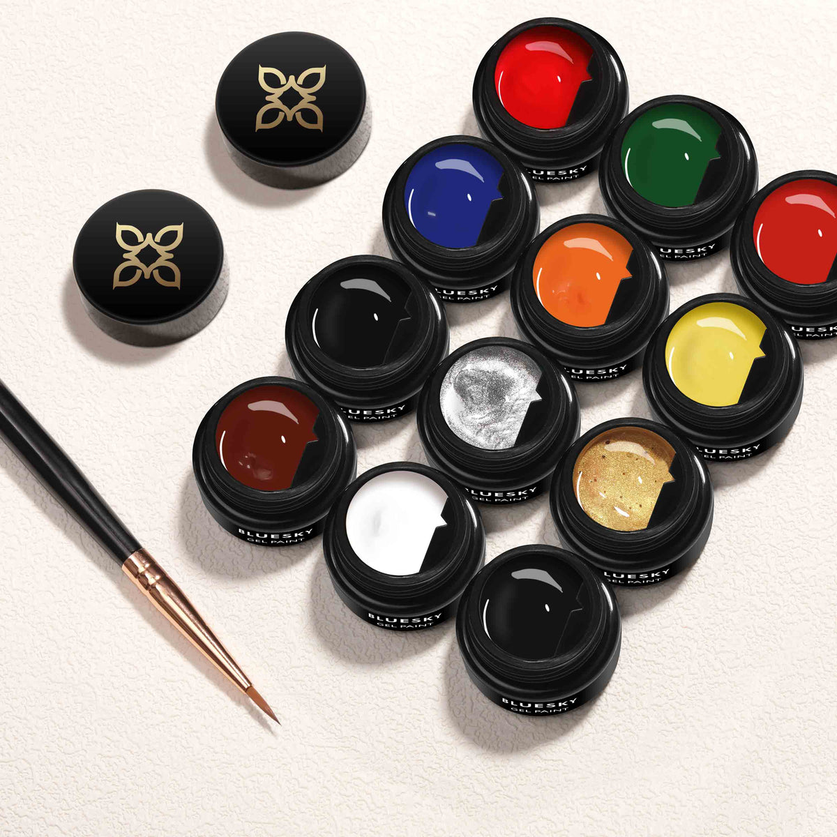 Kits | Gel Paint Kit | 12pcs – BLUESKY