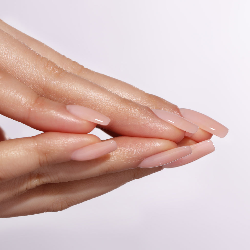 Latte | Fast Easy Builder Gel | 10ml Gel Polish - BLUESKY