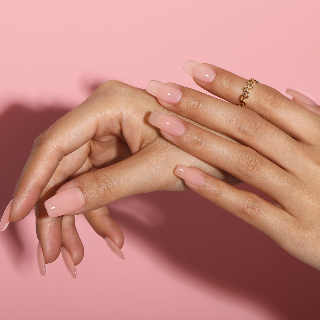 Latte | Fast Easy Builder Gel | 10ml Gel Polish - BLUESKY