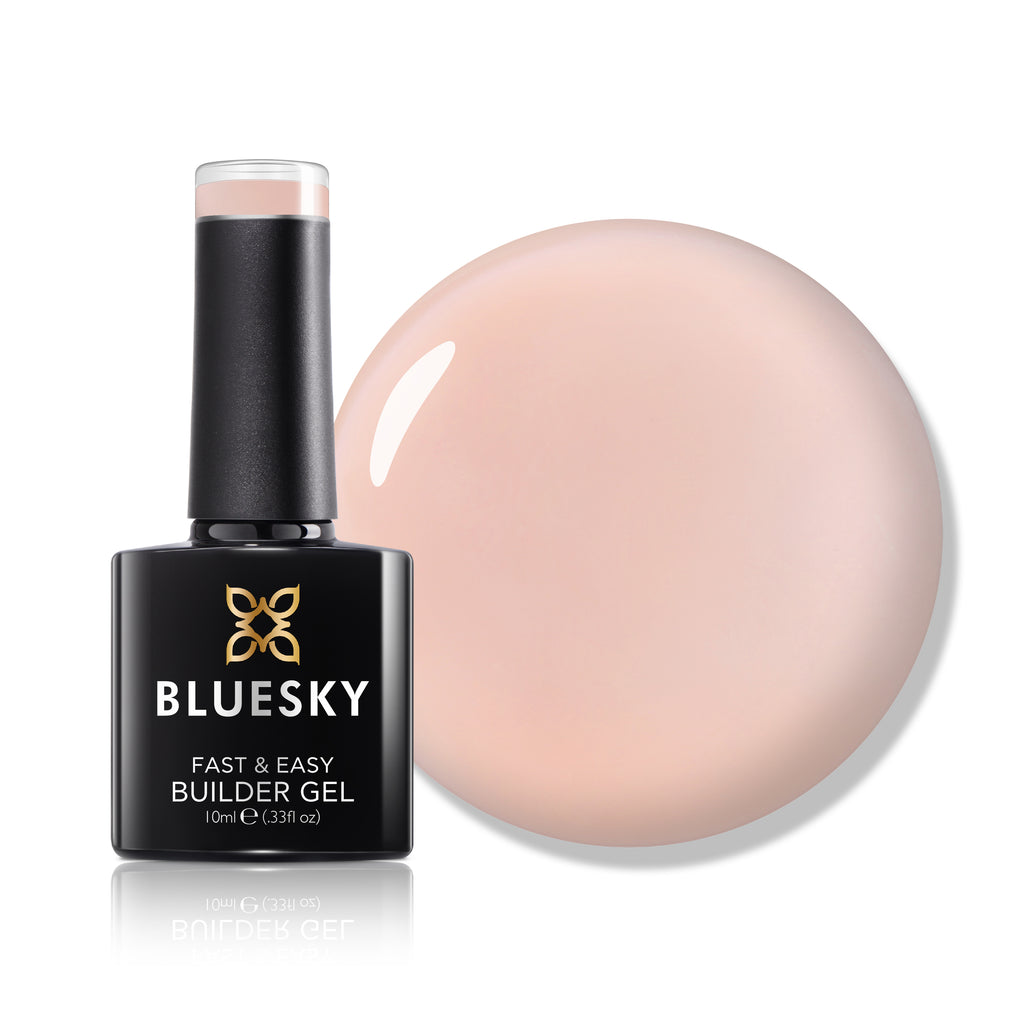 Latte | Fast Easy Builder Gel | 10ml Gel Polish - BLUESKY