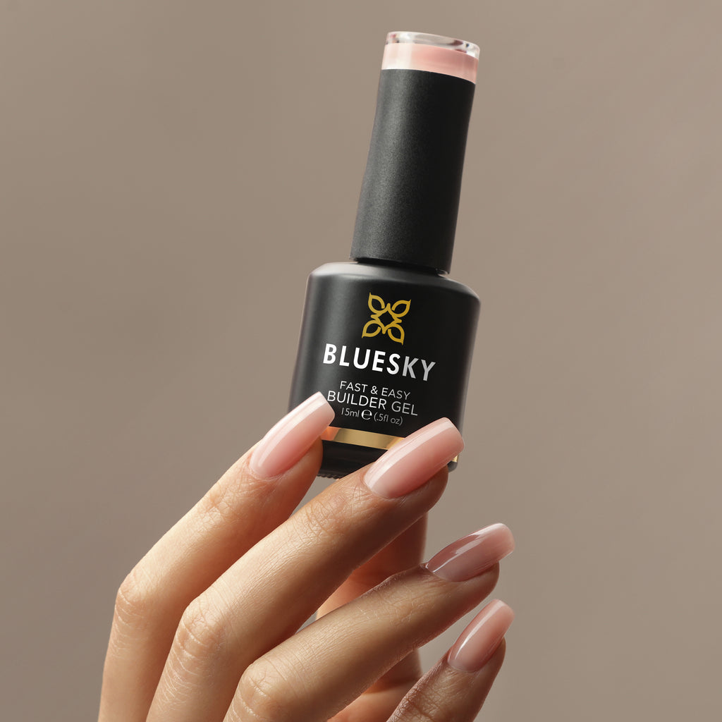Dusty Rose | Fast Easy Builder Gel | 10ml Gel Polish - BLUESKY