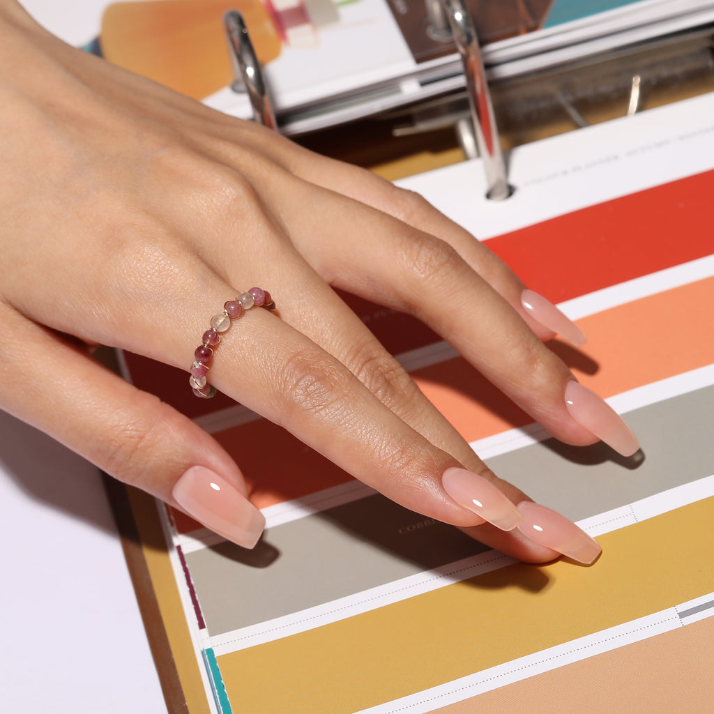Dusty Rose | Fast Easy Builder Gel | 10ml Gel Polish - BLUESKY