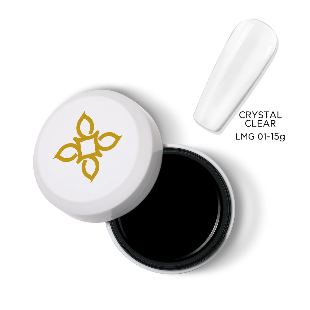 Crystal Clear | 3 In 1 Magic Gel | 10ml Gel Polish - BLUESKY