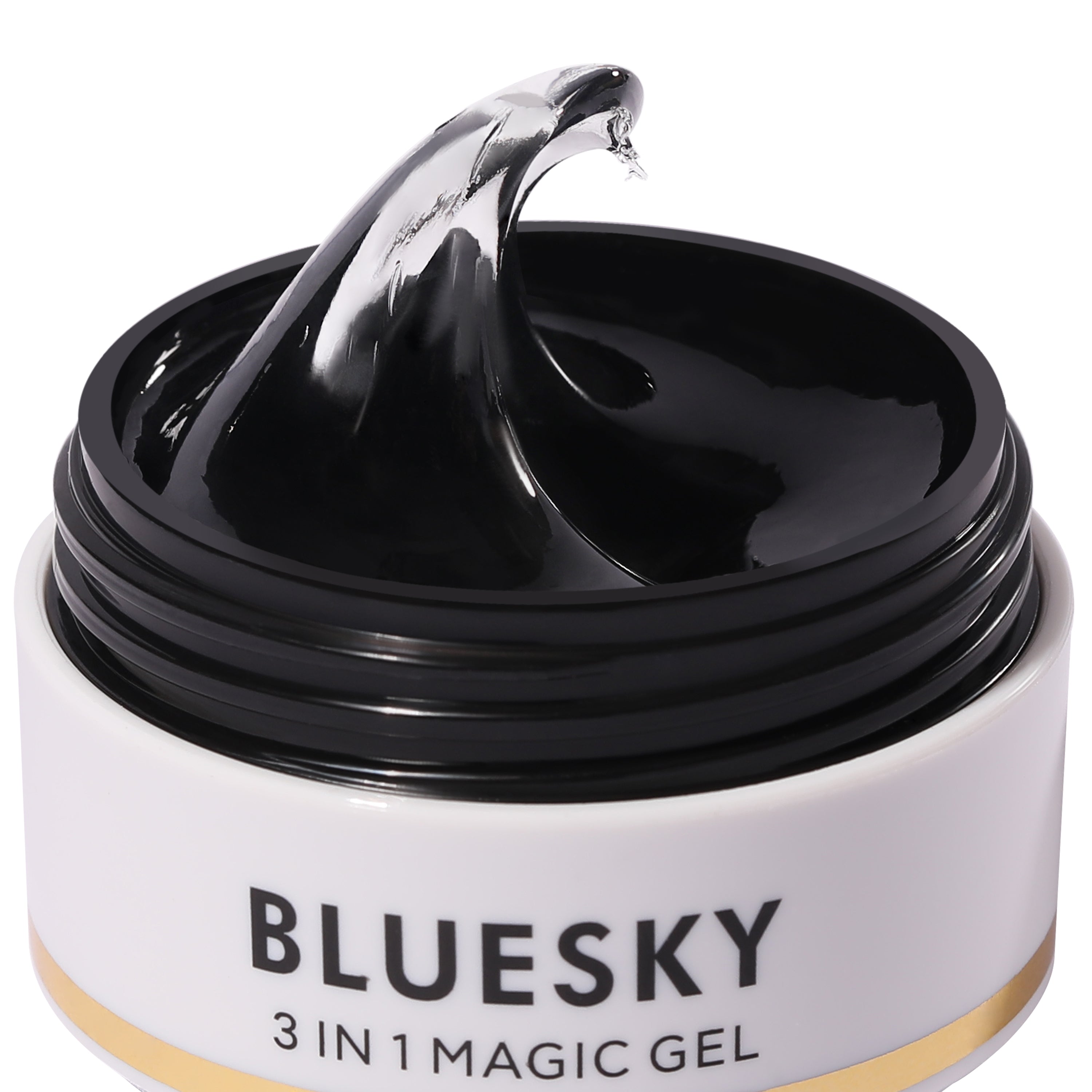 Crystal Clear | 3 In 1 Magic Gel | 10ml Gel Polish - BLUESKY