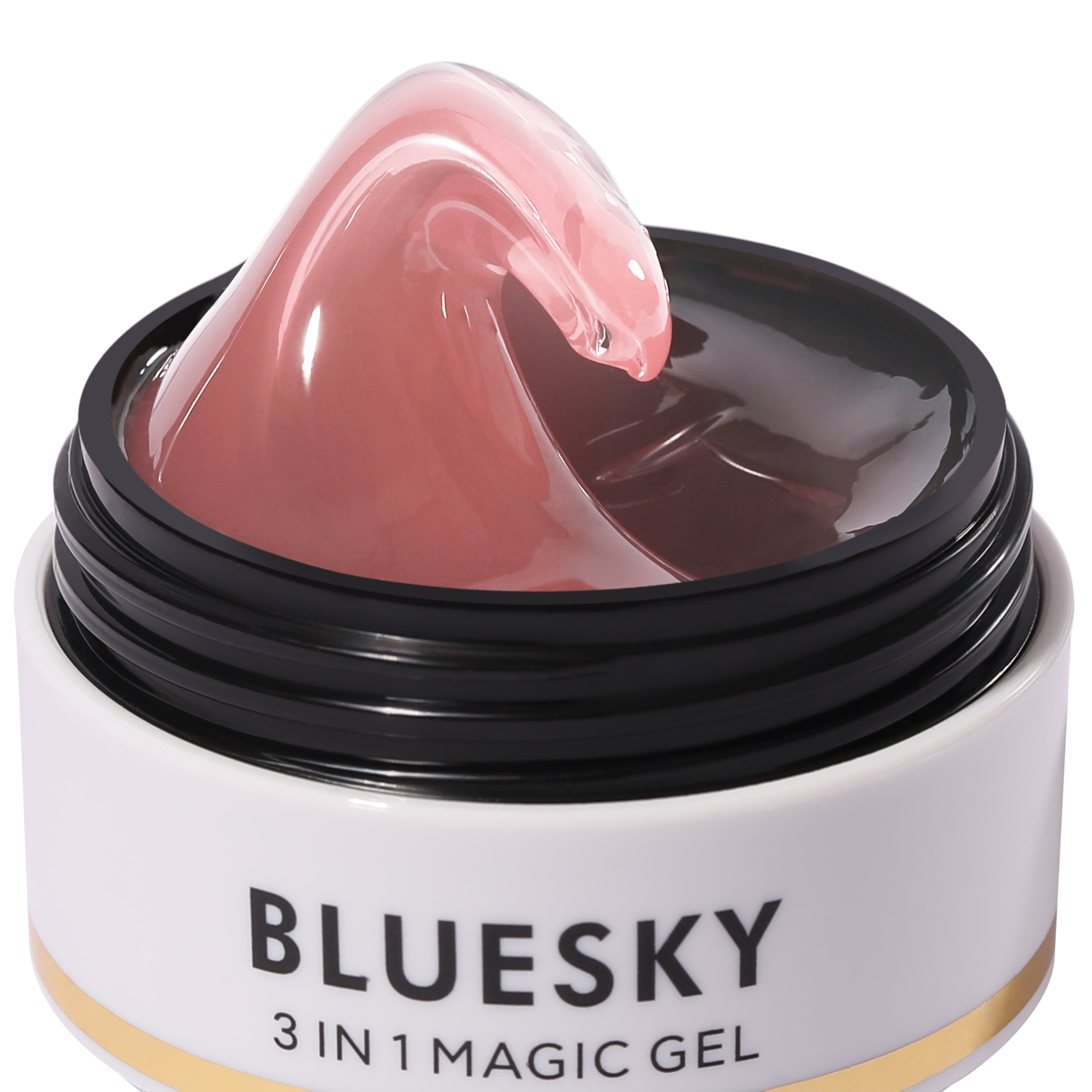 Peach Glory | 3 In 1 Magic Gel | 10ml Gel Polish - BLUESKY