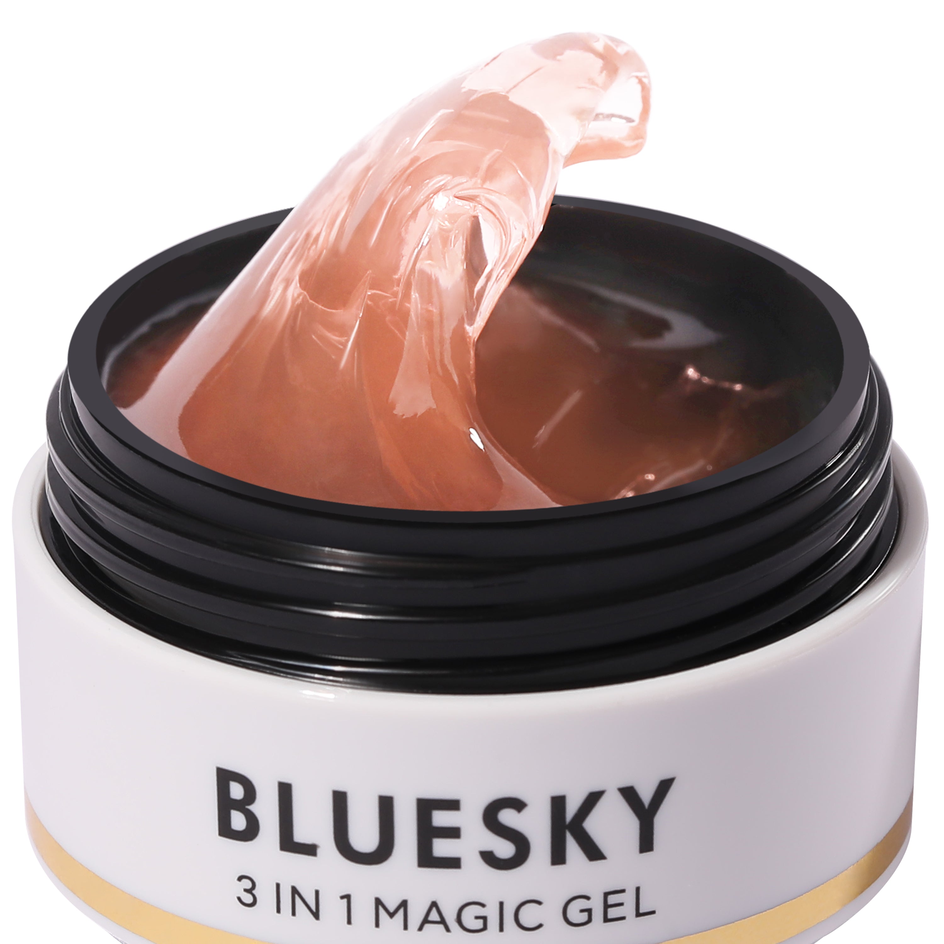 Harmony Peach | 3 In 1 Magic Gel | 10ml Gel Polish - BLUESKY