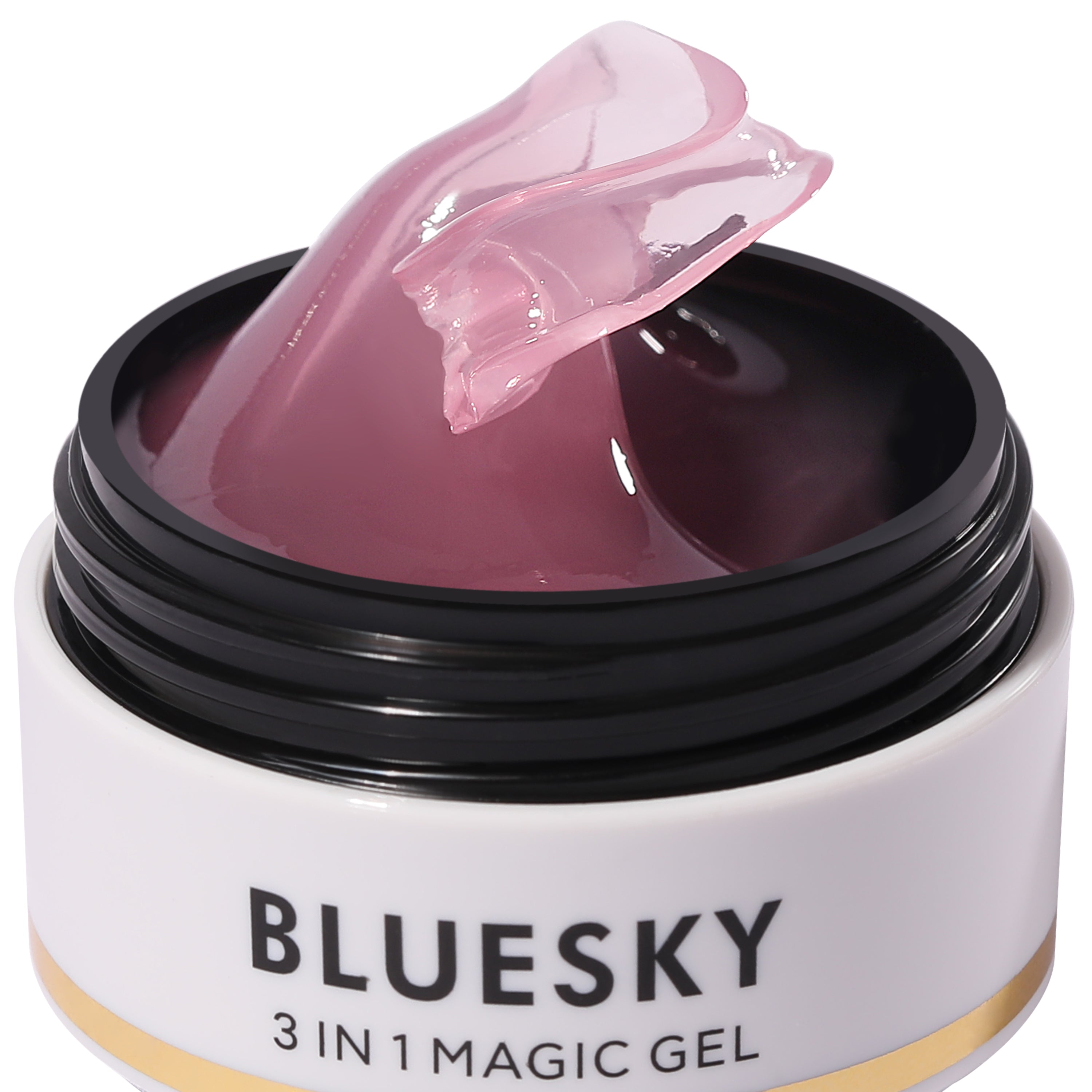Pink Champaign | 3 In 1 Magic Gel | 10ml Gel Polish - BLUESKY