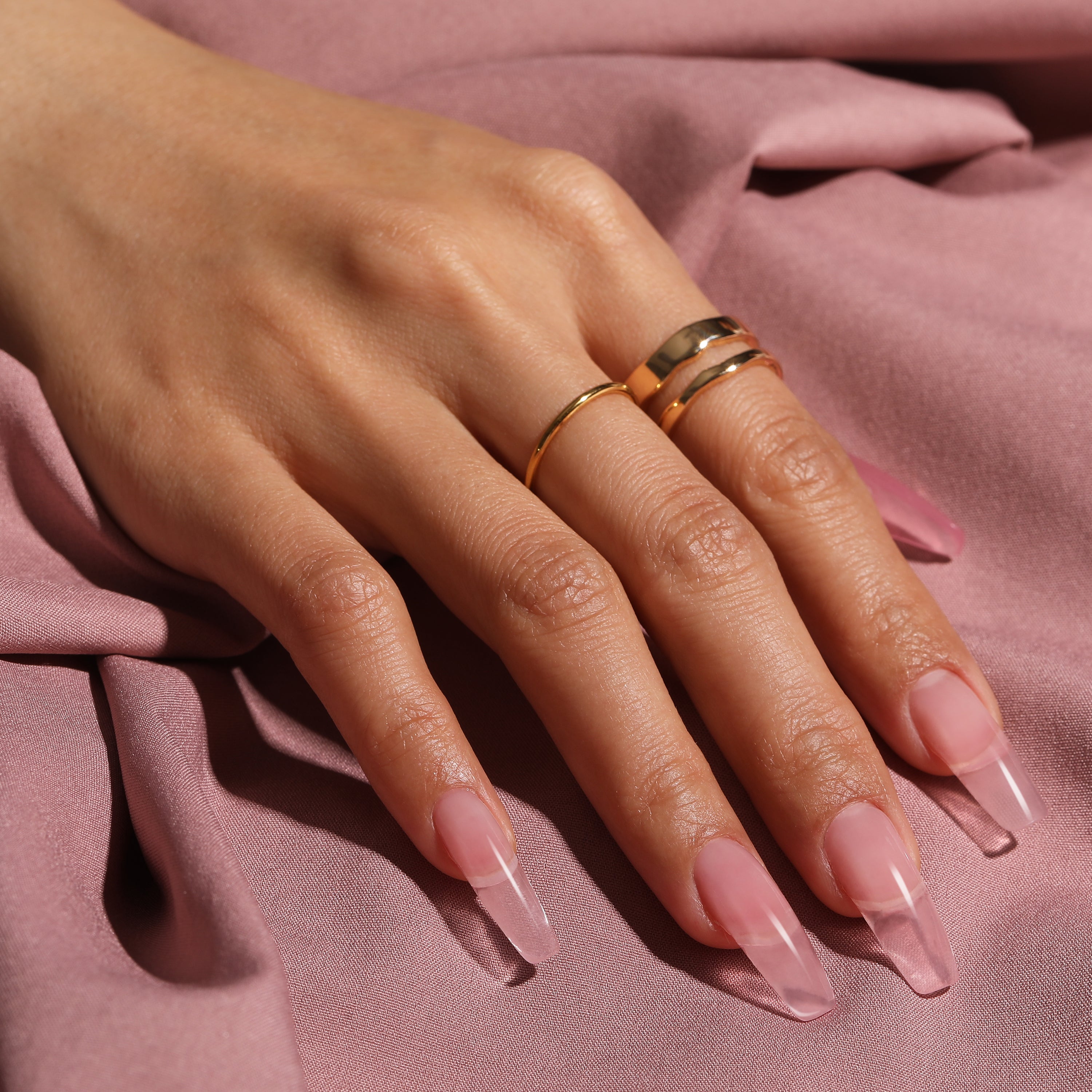 Pink Champaign | 3 In 1 Magic Gel | 10ml Gel Polish - BLUESKY