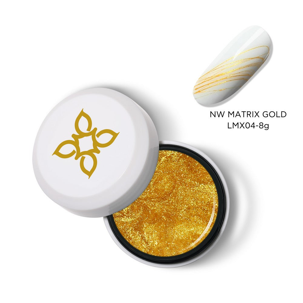Nw Matrix Gold | No Wipe Matrix Gel | 8g Jar - BLUESKY