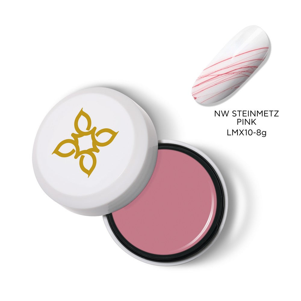 Nw Steinmetz Pink | No Wipe Matrix Gel | 8g Jar - BLUESKY