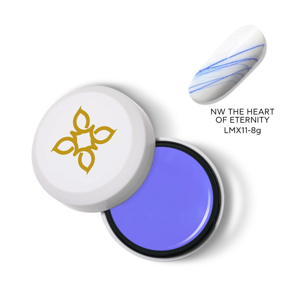 Nw The Heart Of Eternity | No Wipe Matrix Gel | 8g Jar - BLUESKY