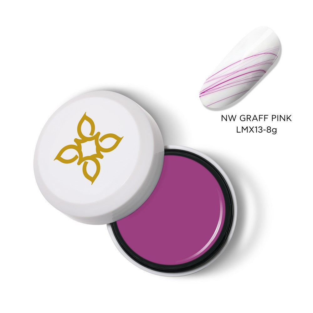 Nw Graff Pink | No Wipe Matrix Gel | 8g Jar - BLUESKY