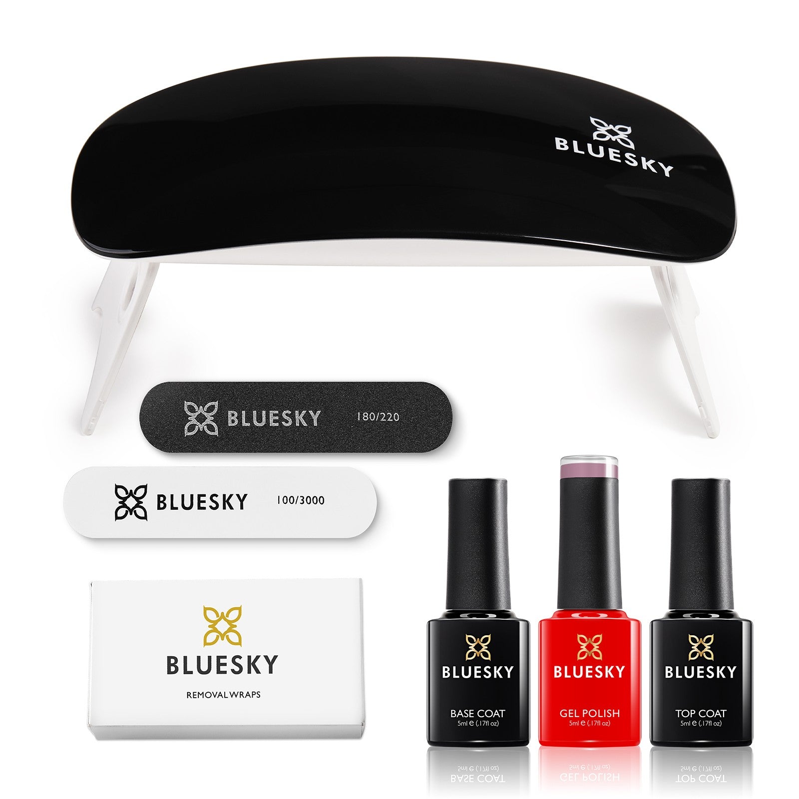 BLUESKY Mini Starter Kit 5ml Gel Nail Polish - BLUESKY