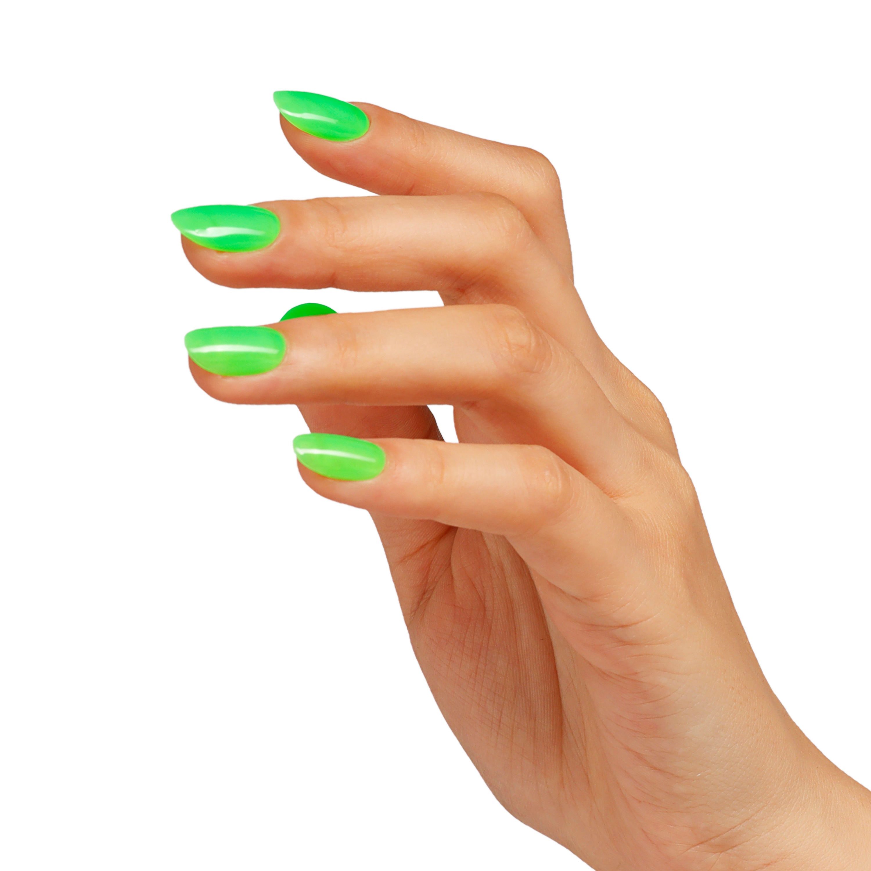 Apple Green | See Through Neon Color | 10ml Gel Polish - BLUESKY