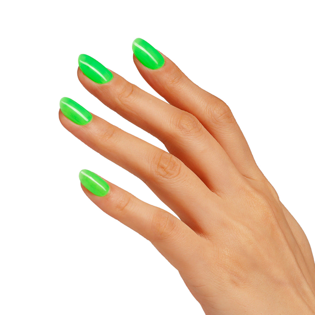 Apple Green | See Through Neon Color | 10ml Gel Polish - BLUESKY