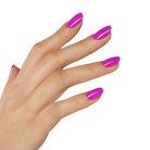 Tropical Magenta | Light See Through Purple Color | 10ml Gel Polish - BLUESKY