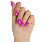 Tropical Magenta | Light See Through Purple Color | 10ml Gel Polish - BLUESKY