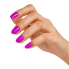 Gothic | Light See Through Purple Color | 10ml Gel Polish - BLUESKY