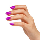 Gothic | Light See Through Purple Color | 10ml Gel Polish - BLUESKY