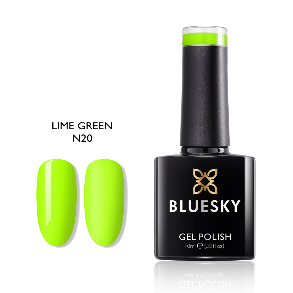 LIME GREEN | 10ml Gel Polish - BLUESKY