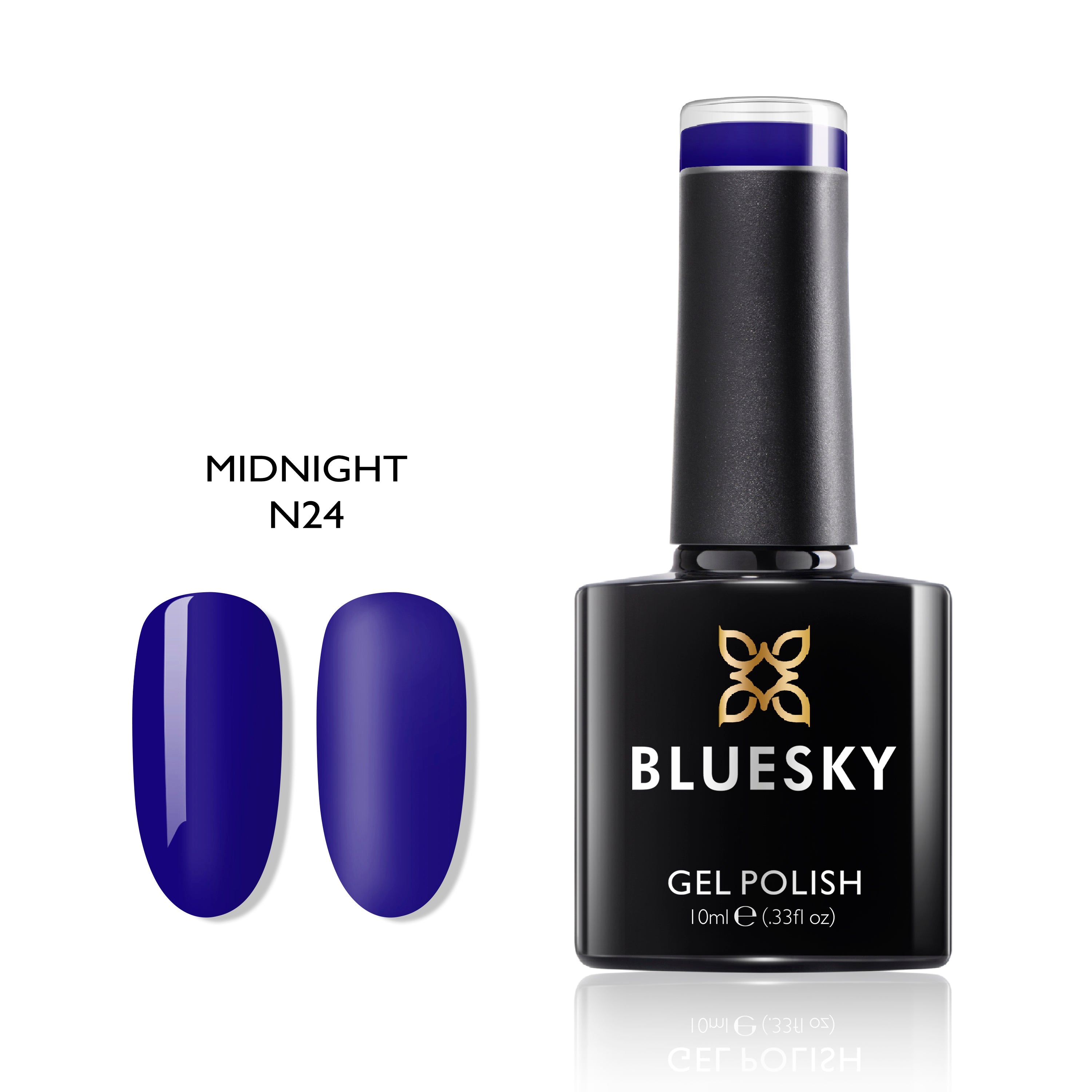 MIDNIGHT | 10ml Gel Polish - BLUESKY