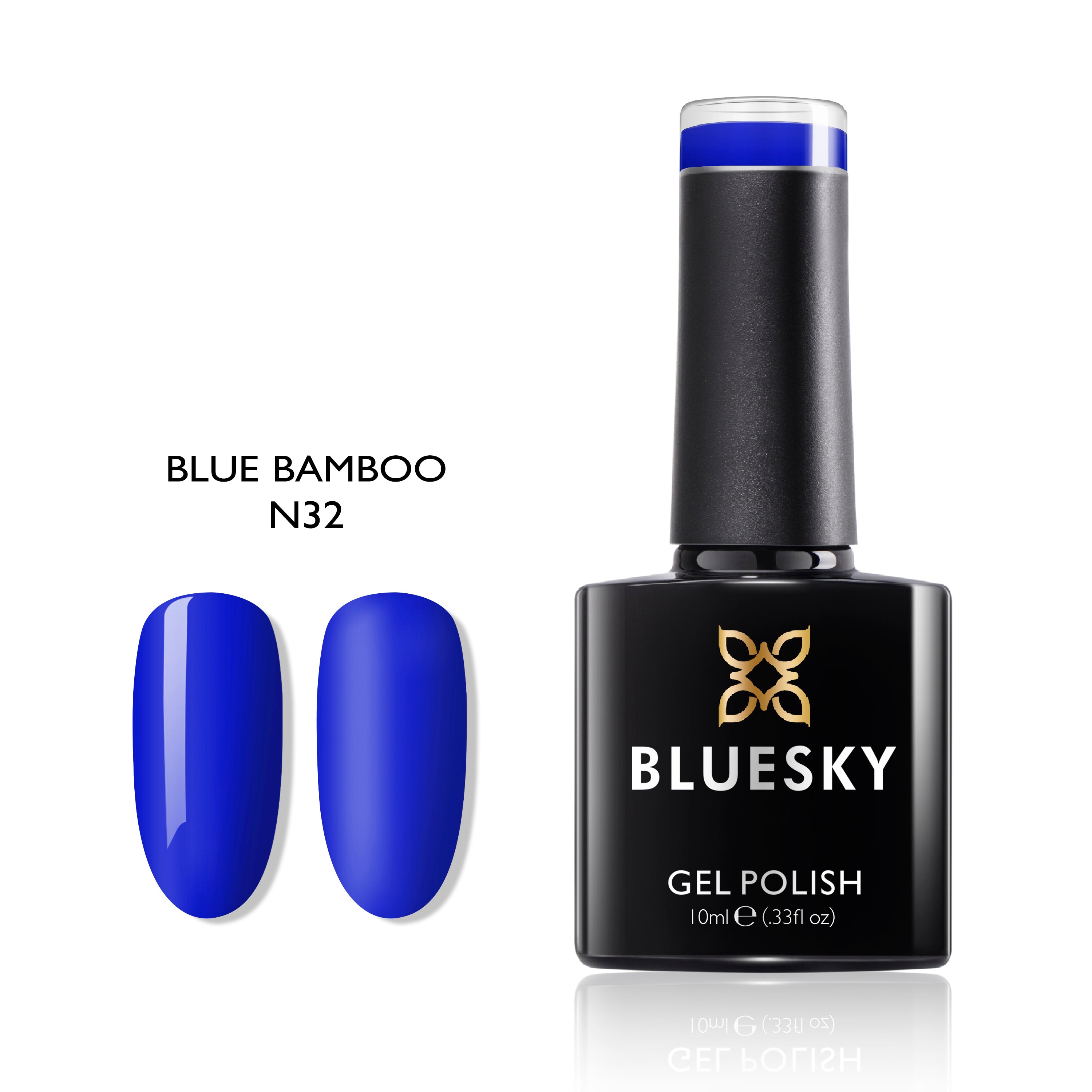 blue._.bluesky._.blueさん1-31-1 Classic Gel Polish | Blue Bamboo – BLUESKY