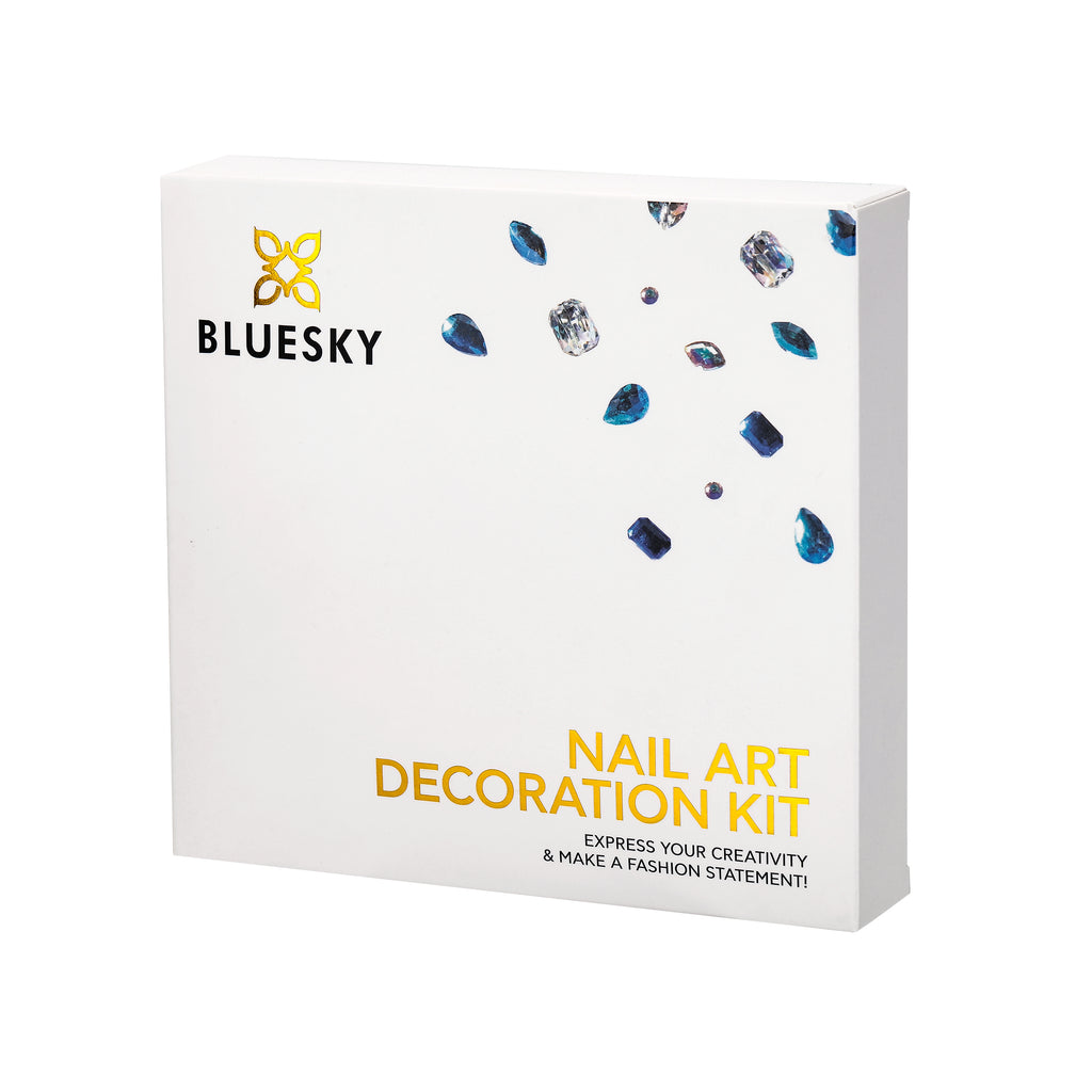 NAIL ART DECORATION  KIT - BLUESKY