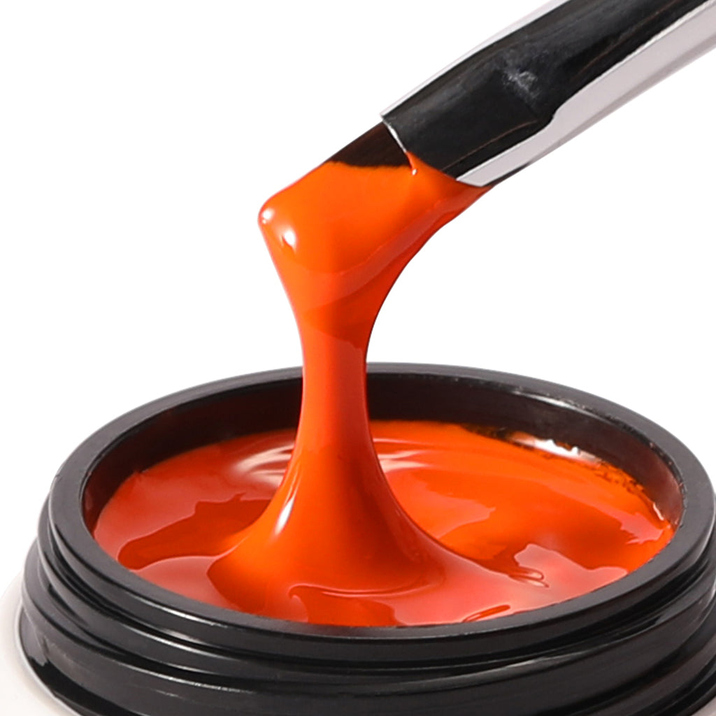 Paint Orange | Gel Paint | 8g Jar - BLUESKY