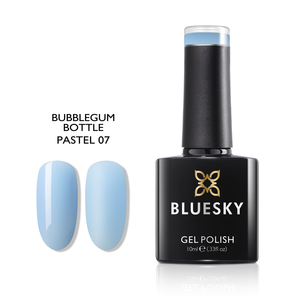 Bubblegum Bottle | 10ml Gel Polish - BLUESKY