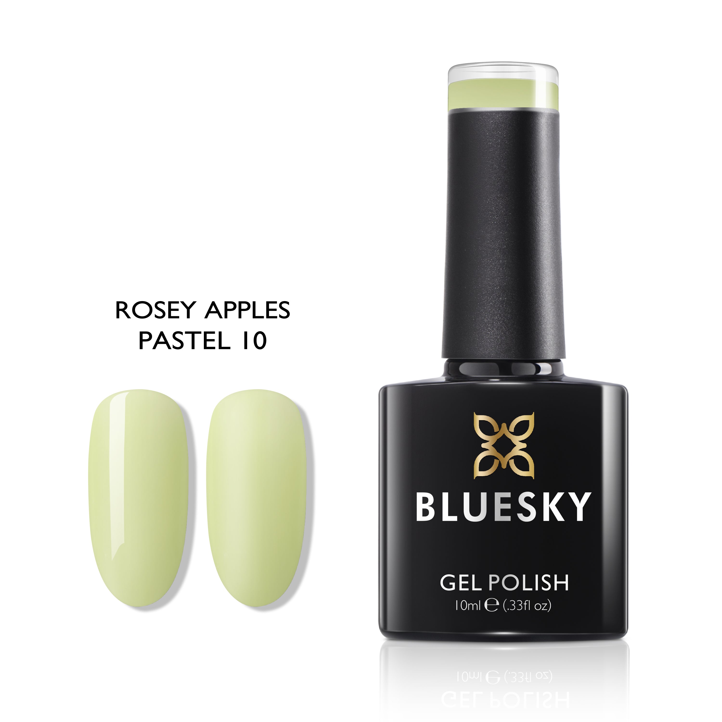 Rosey Apples | 10ml Gel Polish - BLUESKY