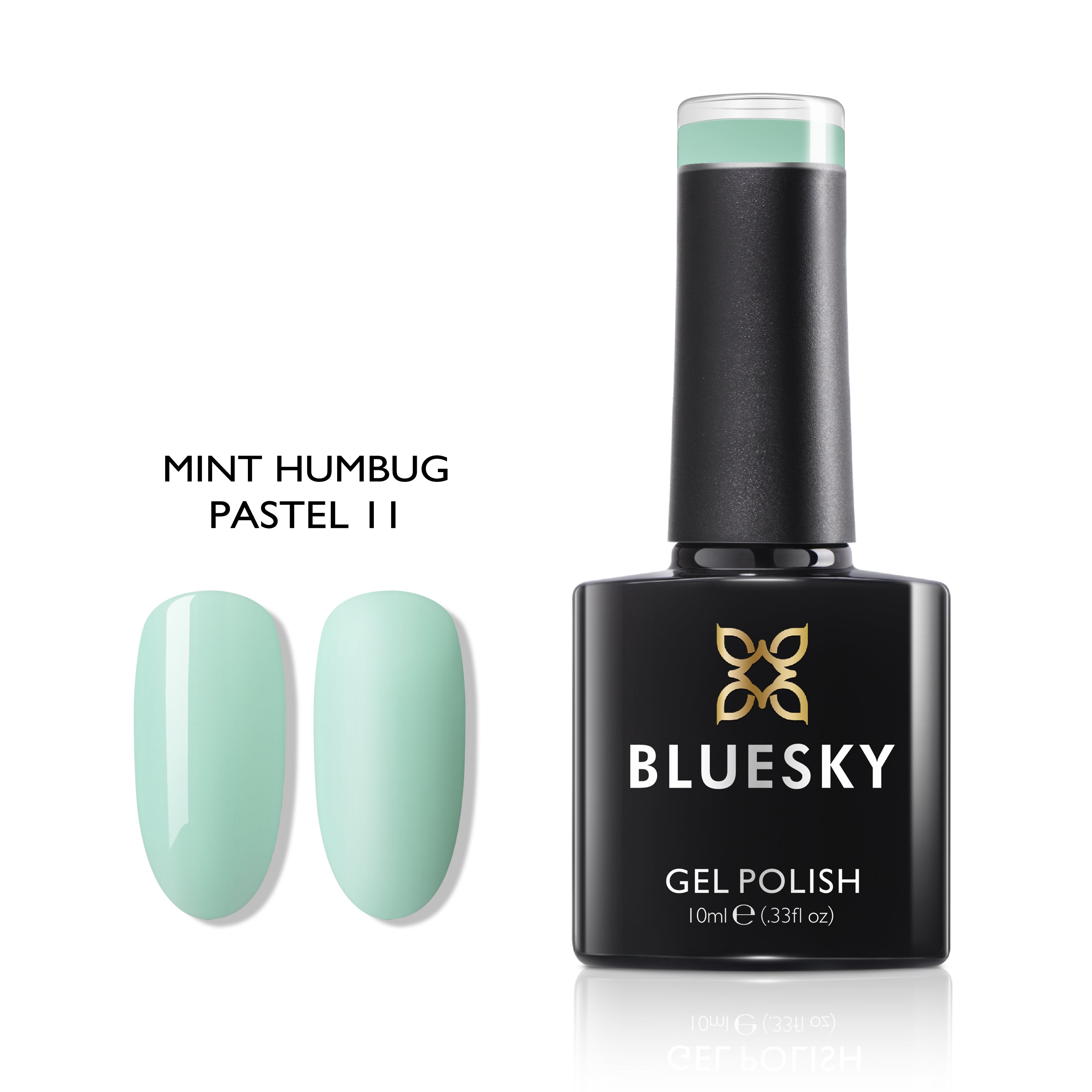 Mint Humbug | 10ml Gel Polish - BLUESKY