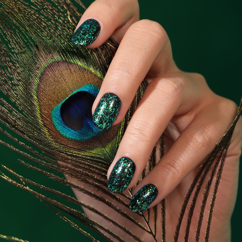 Mystic River | Super Glitter Color | 10ml Gel Polish - BLUESKY