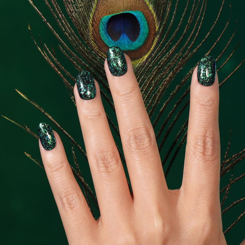 Mystic River | Super Glitter Color | 10ml Gel Polish - BLUESKY
