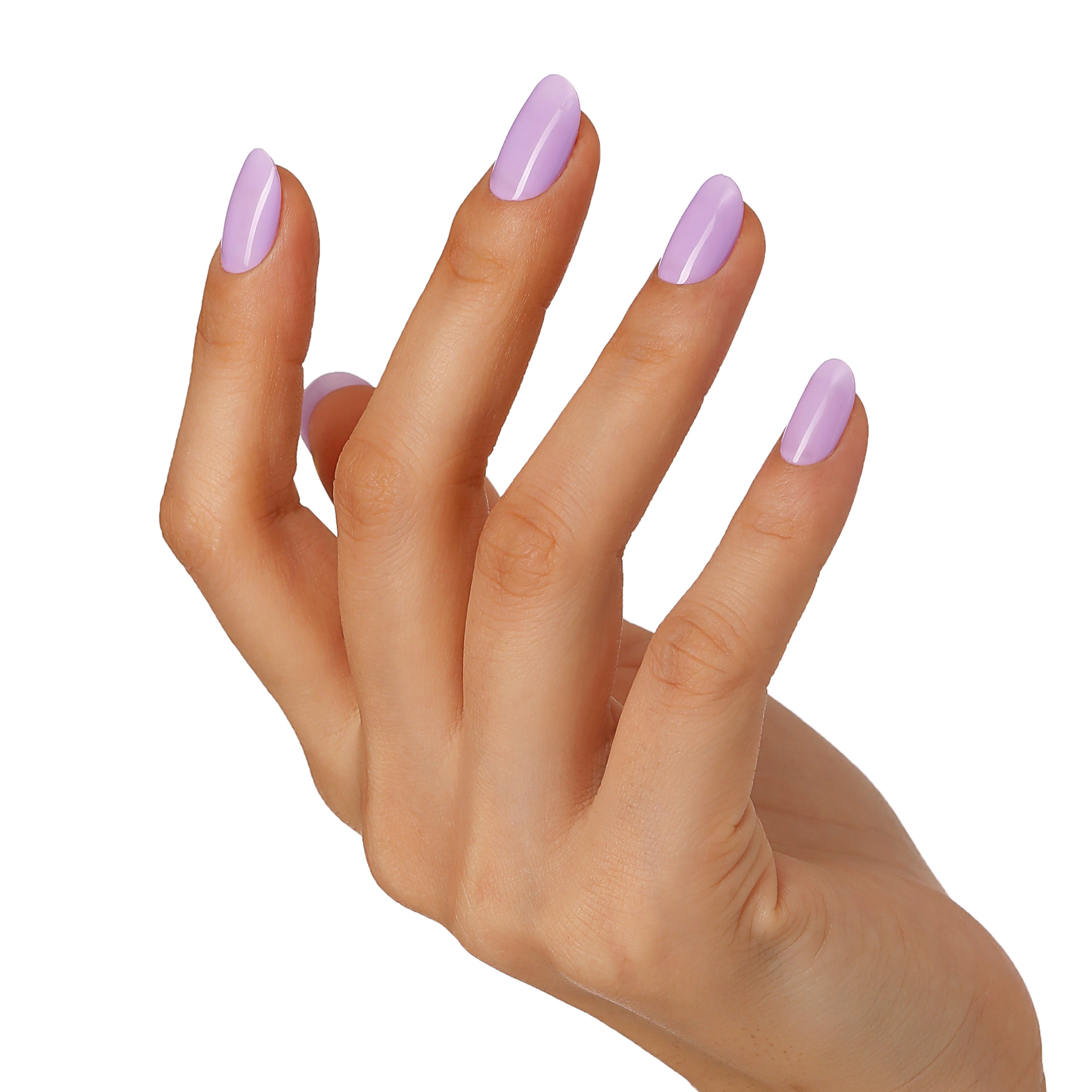 Silk Sheets | Light See Through Purple Color | 10ml Gel Polish - BLUESKY