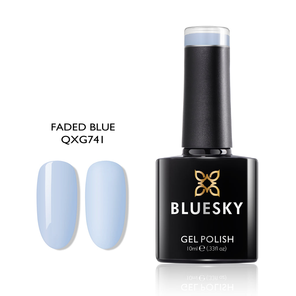 FADED BLUE | 10ml Gel Polish - BLUESKY