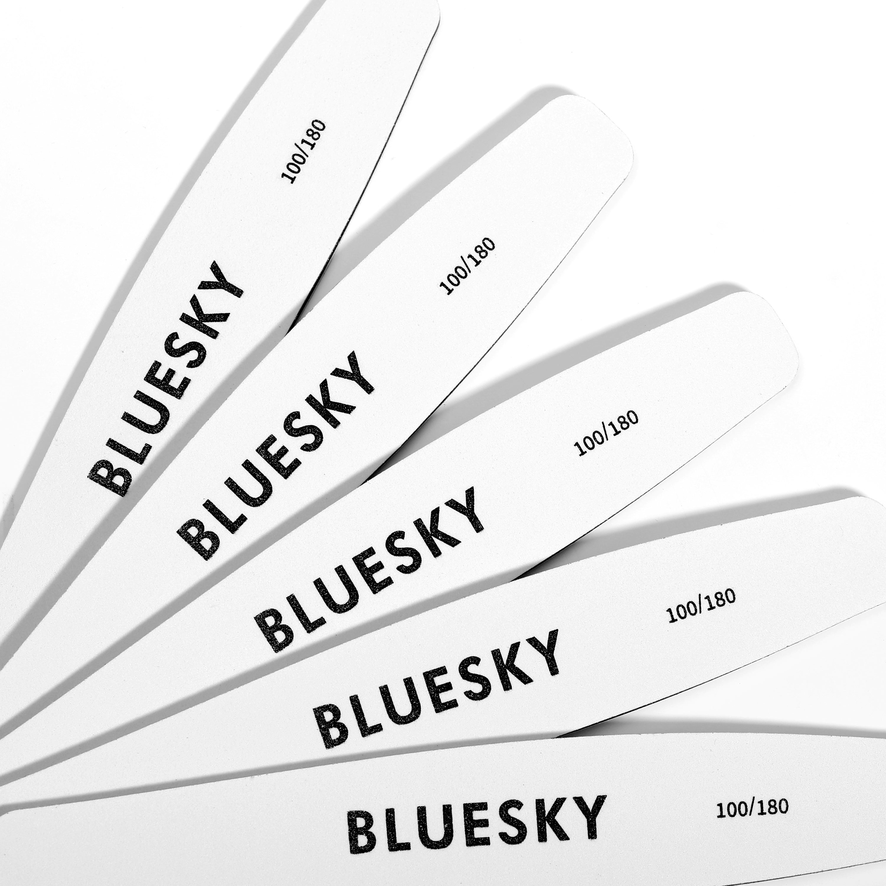 Bluesky Nail File (100/180 Rhombus) - BLUESKY